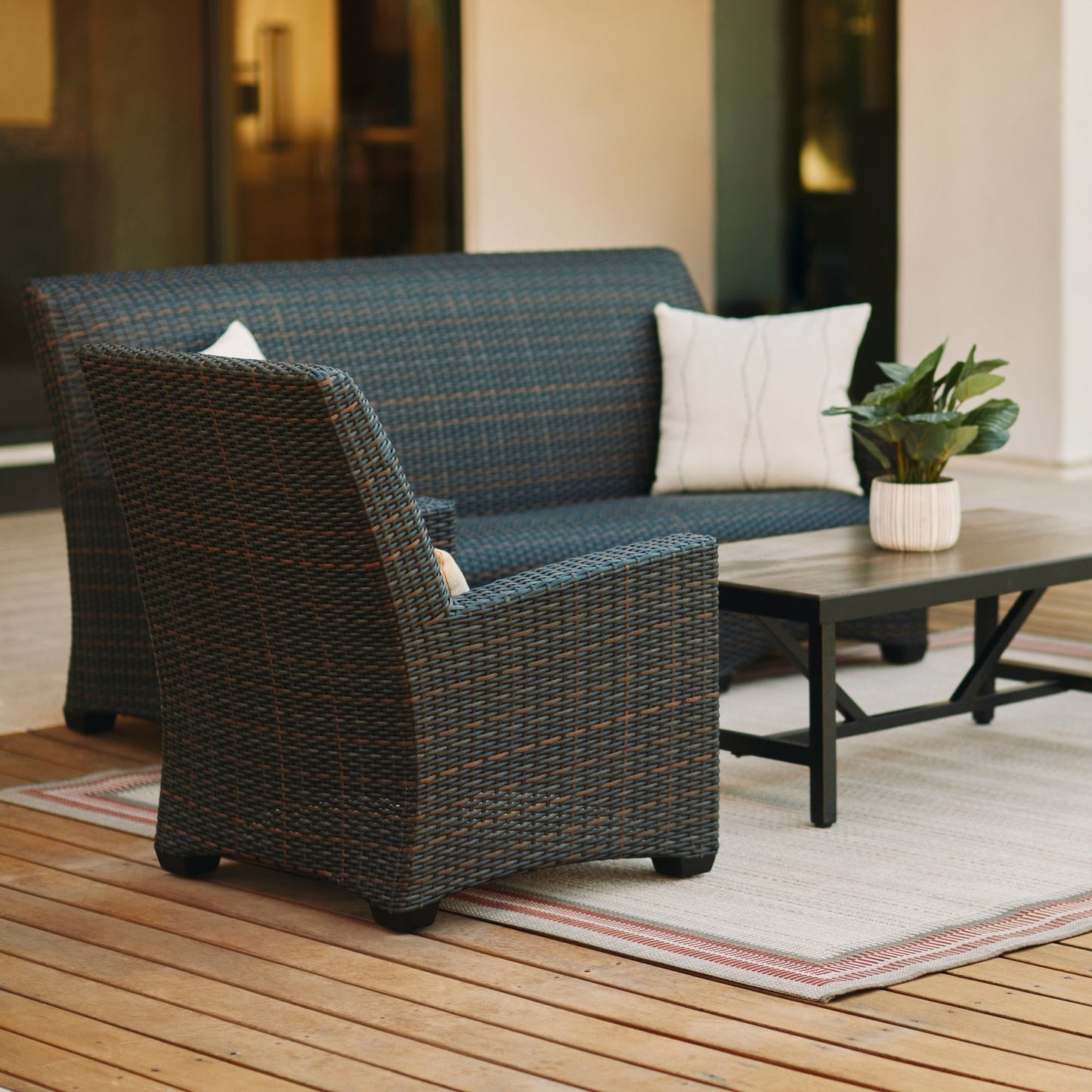 Ventura Woven Sofa
