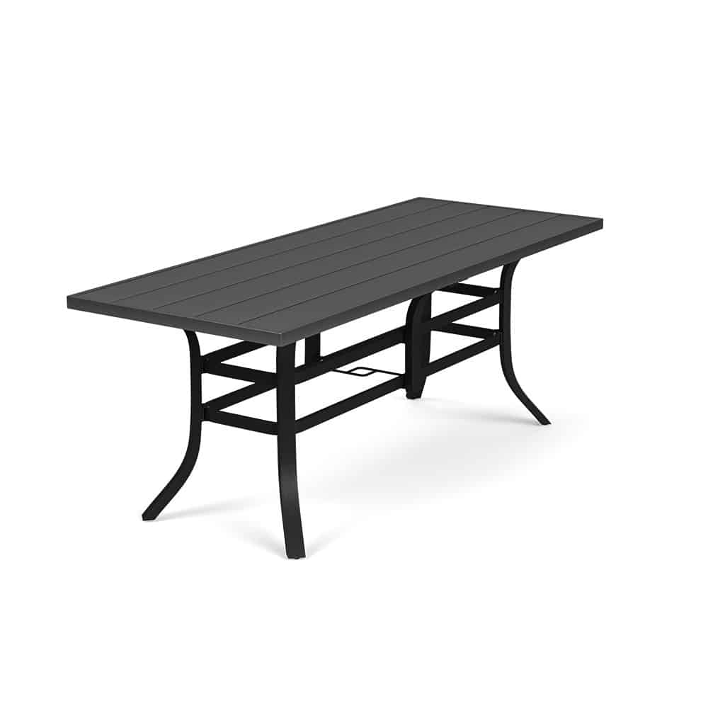 Rectangular Balcony Tables - Multiple Colors and Sizes