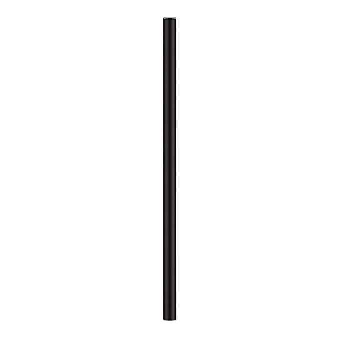 lower pole for patio umbrella aluminum 45" Pole for Treasure Garden Market Umbrellas