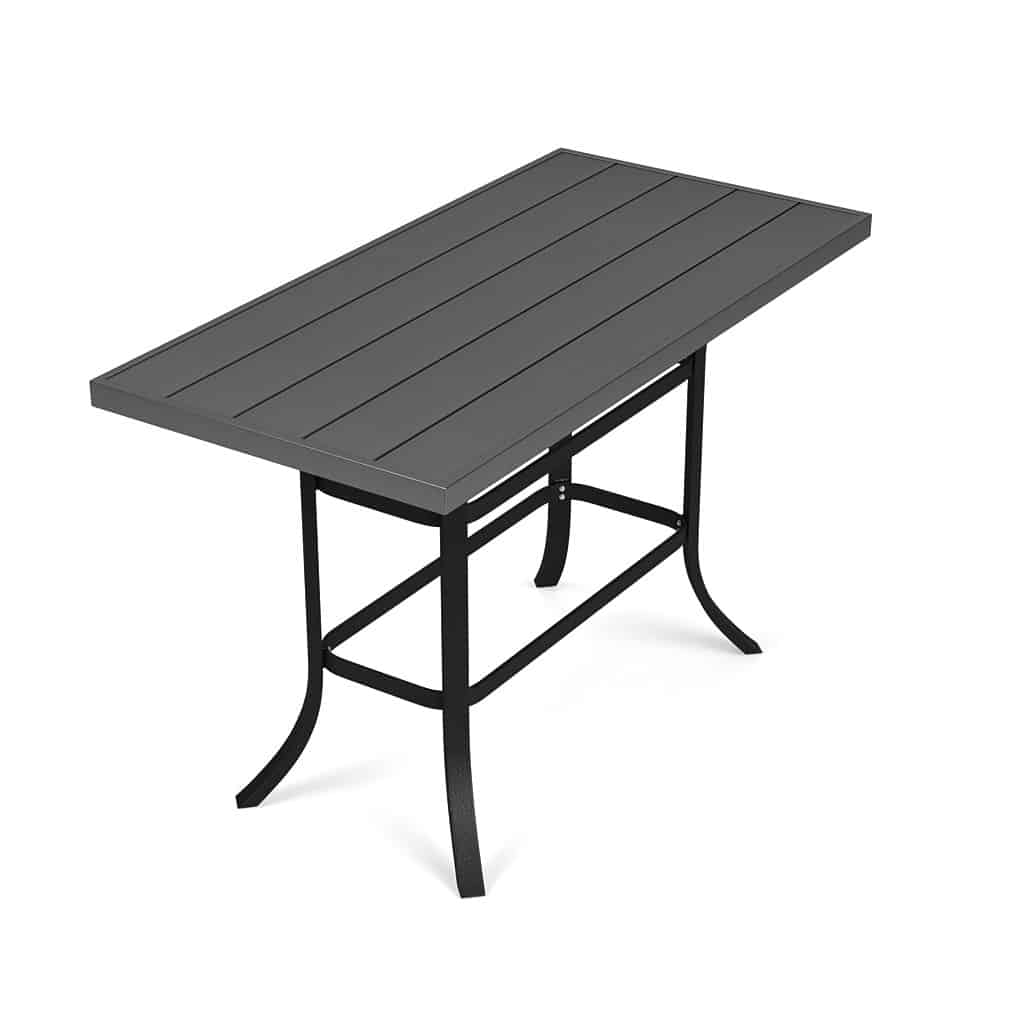 Rectangular Balcony Tables - Multiple Colors and Sizes