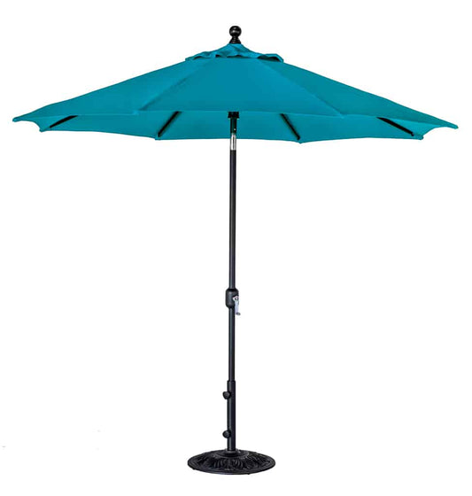 9' Deluxe Galtech Auto Tilt Umbrella