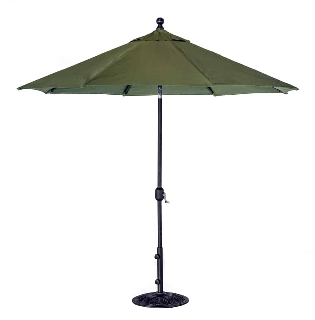 9' Deluxe Galtech Auto Tilt Umbrella