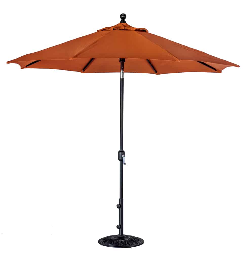 9' Deluxe Galtech Auto Tilt Umbrella