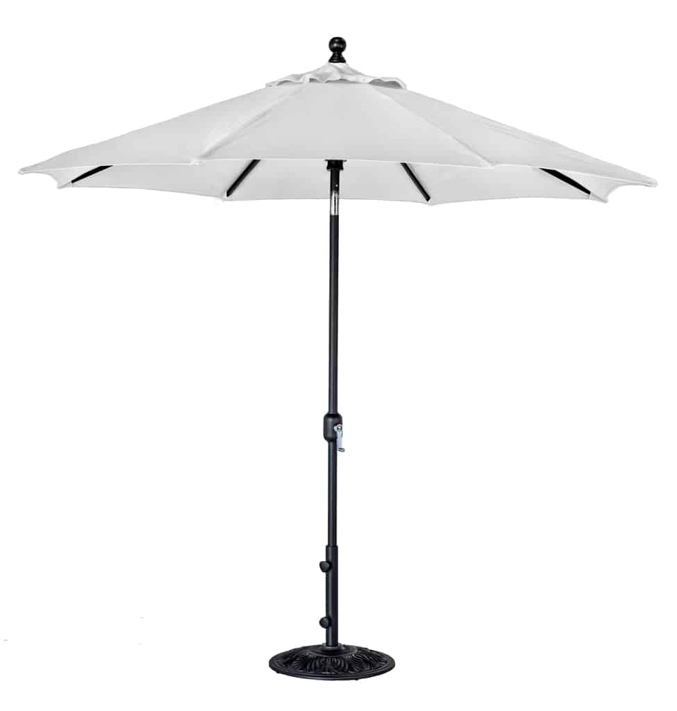 9' Deluxe Galtech Auto Tilt Umbrella