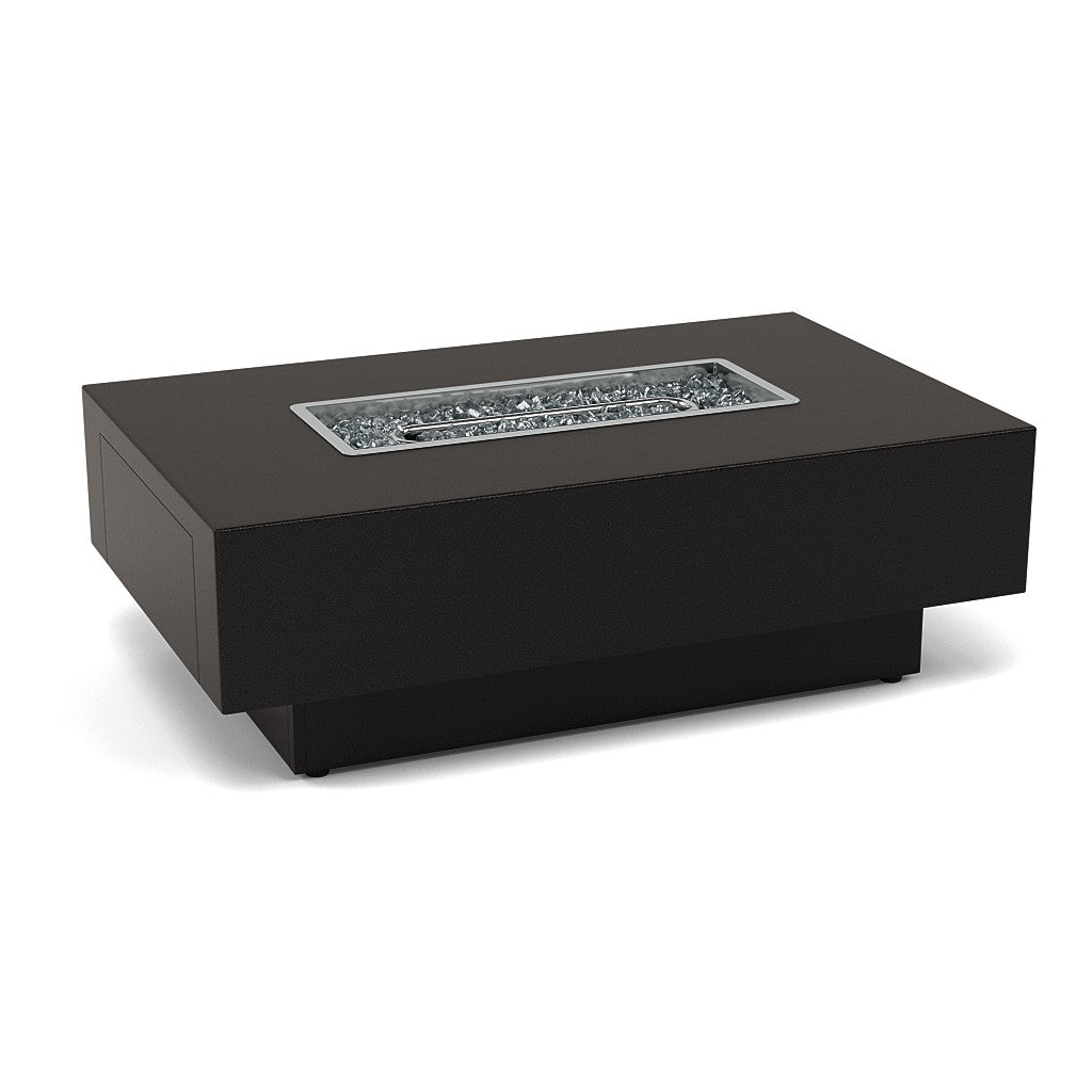 Rectangular Bodega Fire Pit Tables - Multiple Colors and Sizes