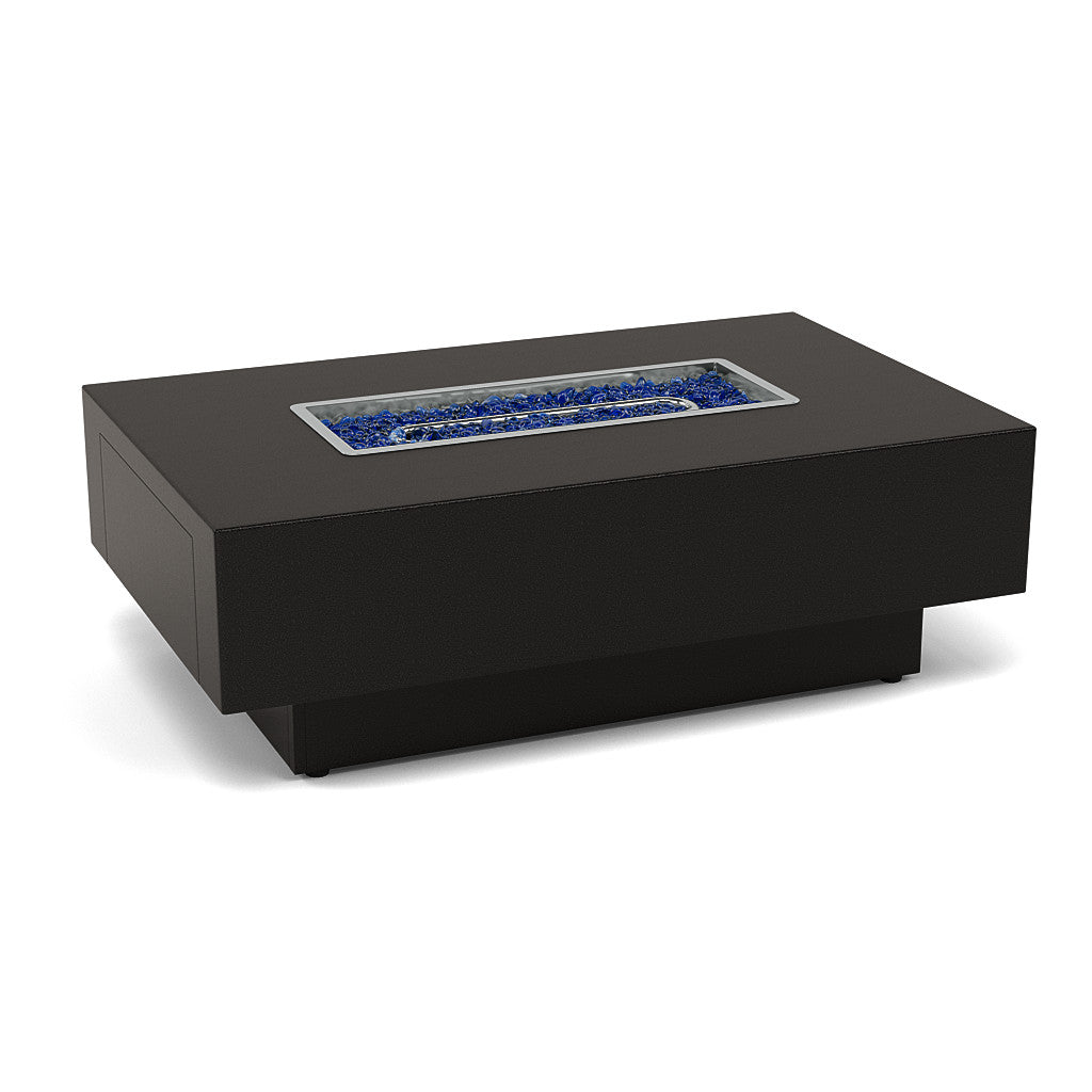 Rectangular Bodega Fire Pit Tables - Multiple Colors and Sizes