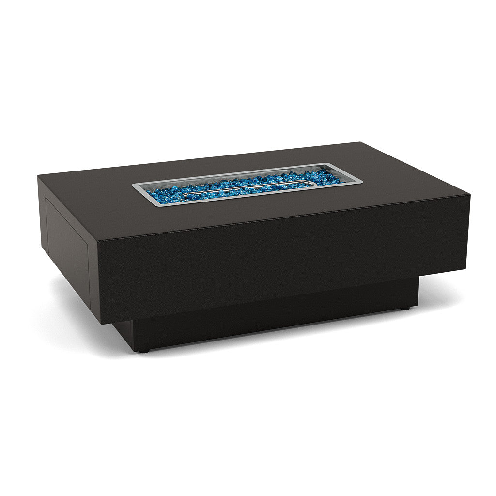 Rectangular Bodega Fire Pit Tables - Multiple Colors and Sizes