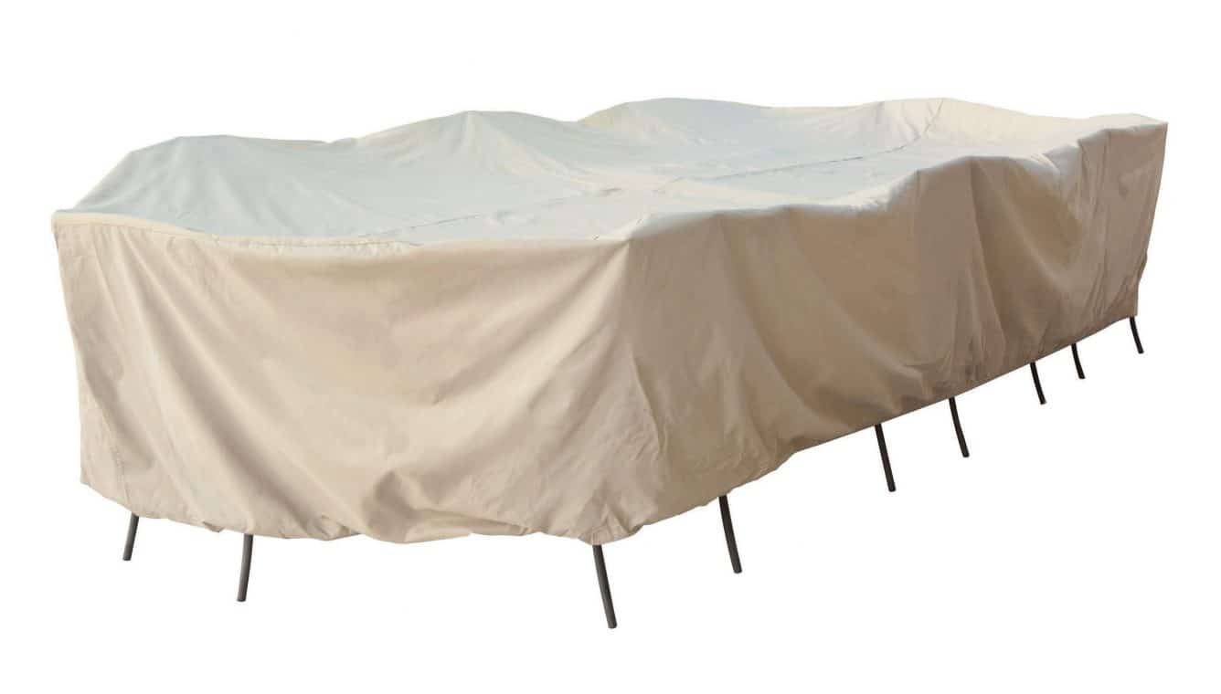 CP697- XL Oval/Rectangle Table and Chairs