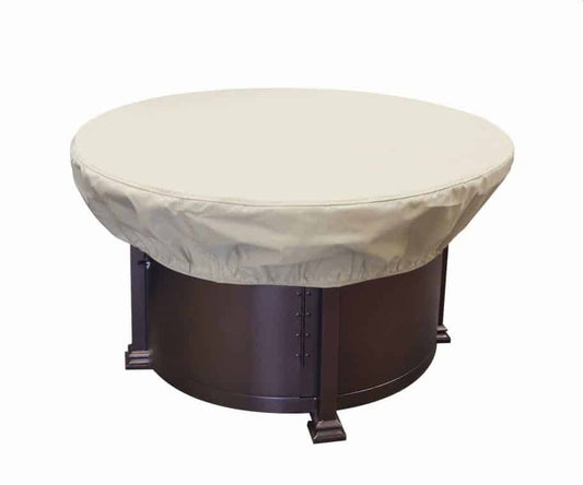 CP929- 36" Round Fire Pit/Table/Ottoman