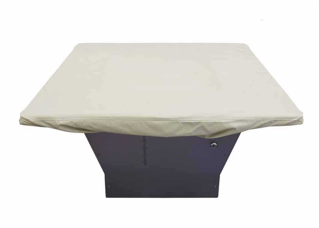 CP932- 48" Square Fire pit/Table/Ottoman