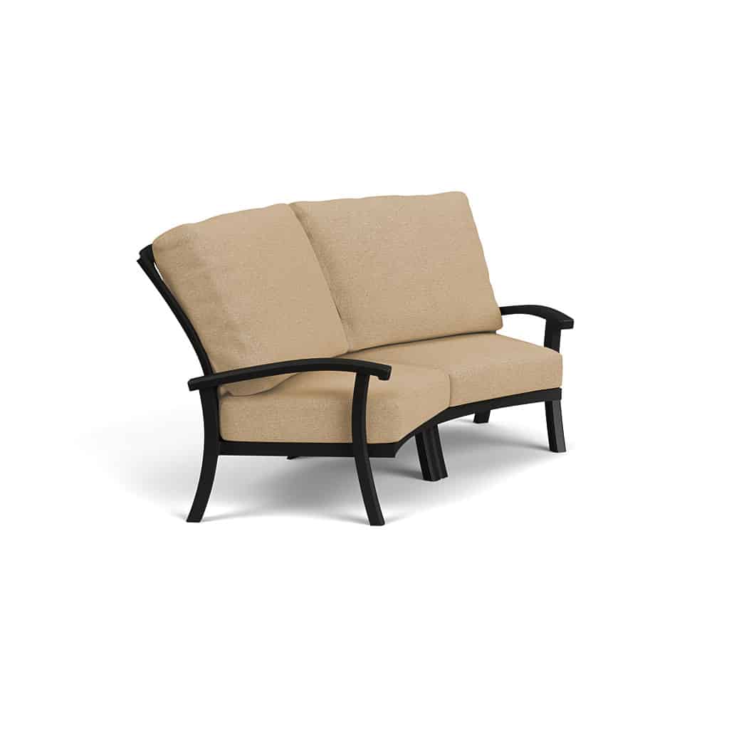 Cordova 2 Piece Curved Sectional