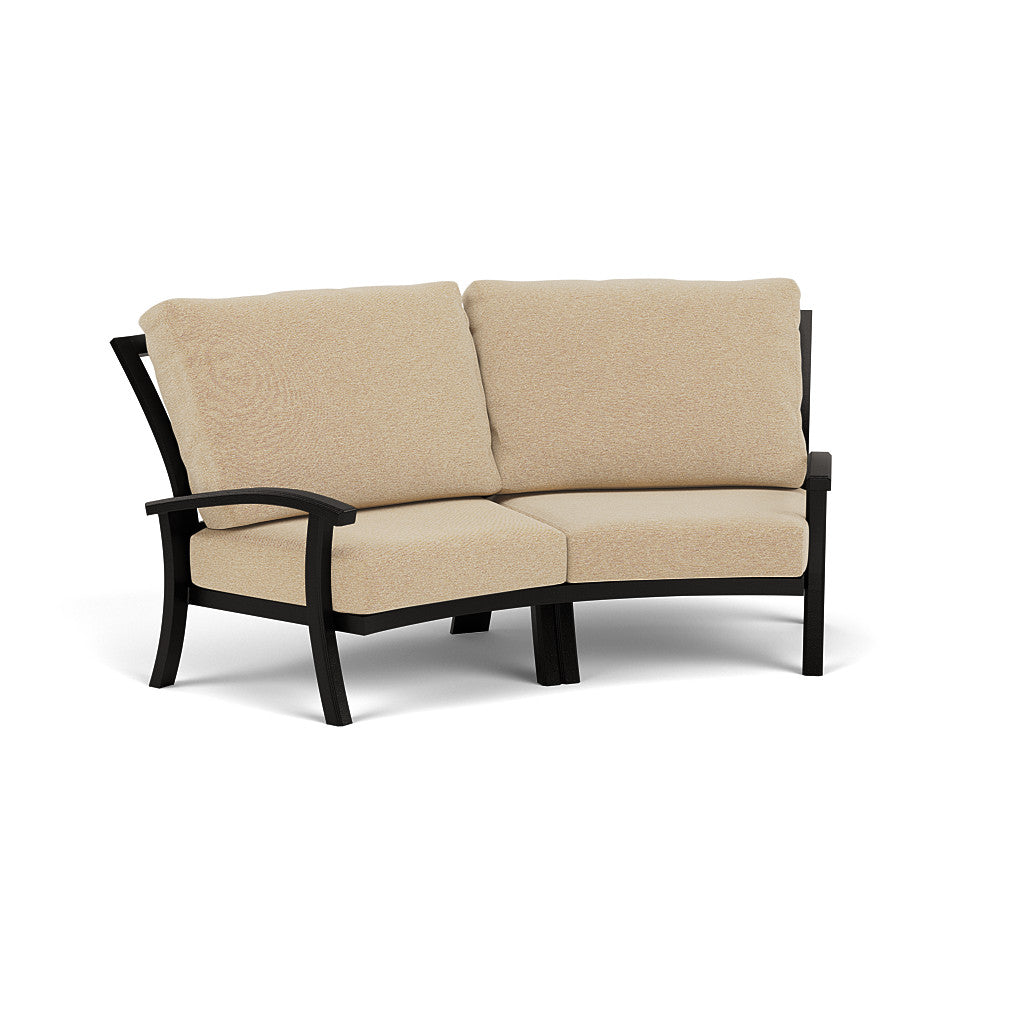 Cordova 2 Piece Curved Sectional