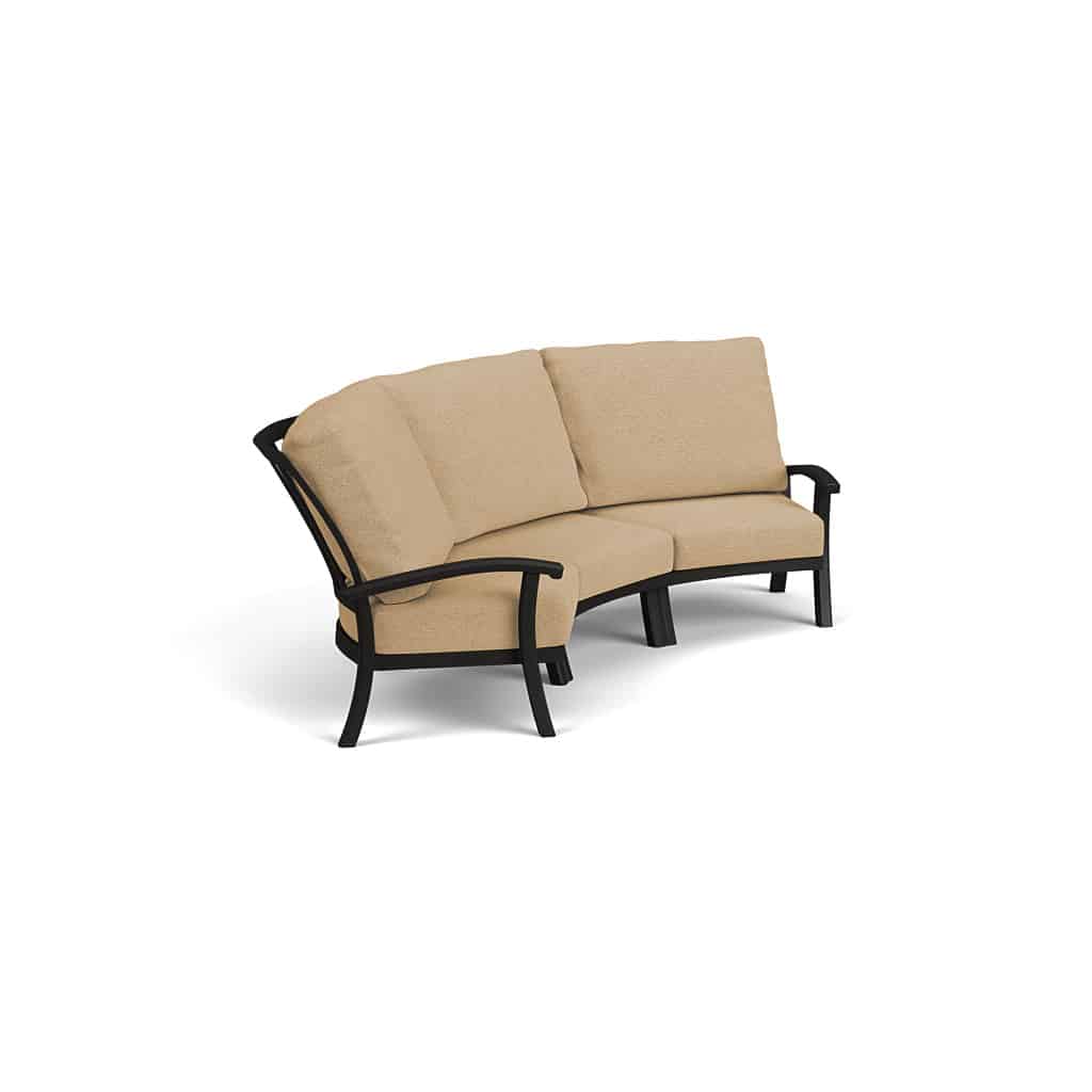 Cordova 3 Piece Curved Sectional