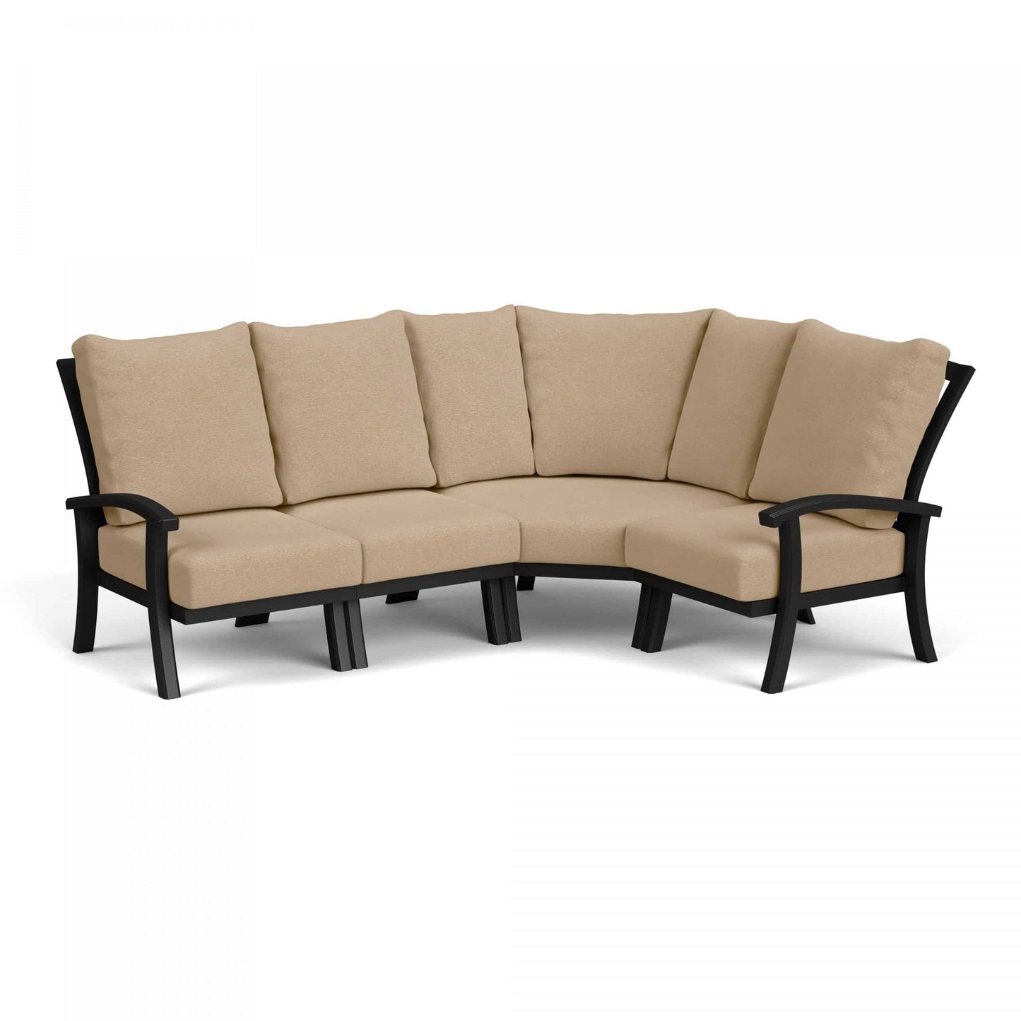 Cordova 4 Piece L-Shaped Sectional