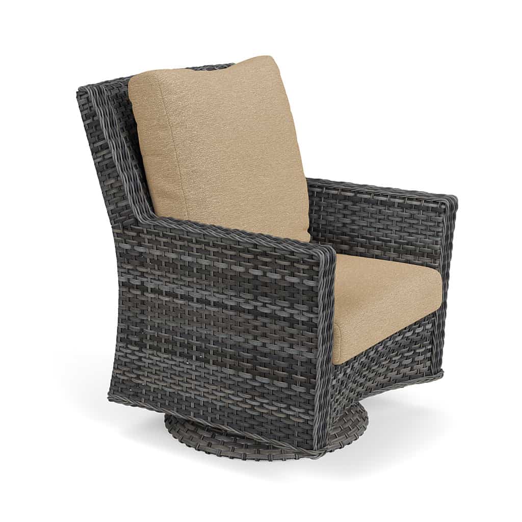 Inverness Club Swivel Glider