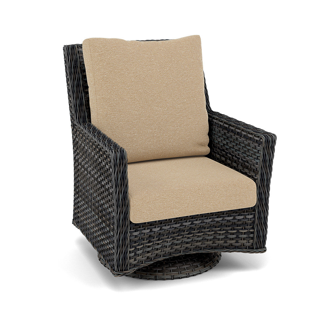 Inverness Club Swivel Glider