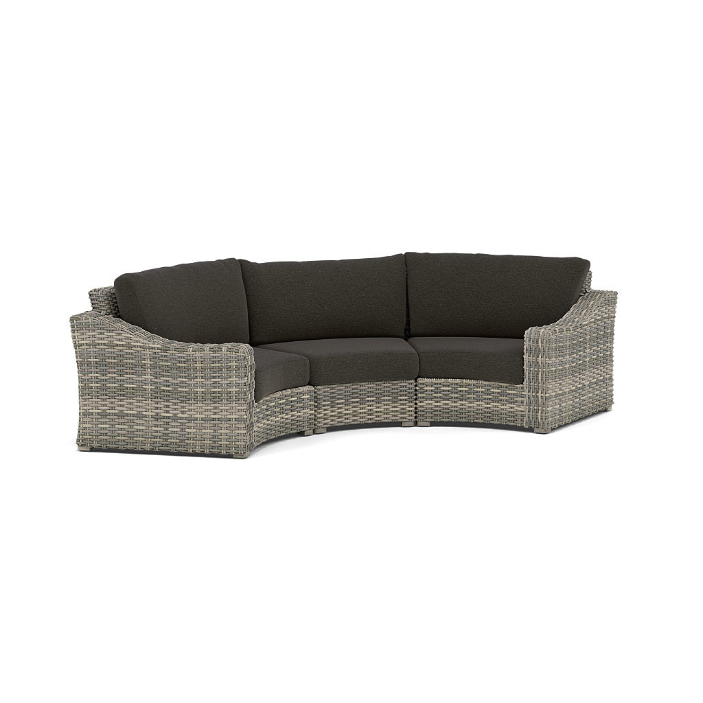 Loire Valley 3-Seat Curved Sectional