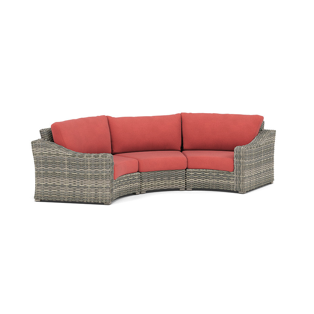 Loire Valley 3-Seat Curved Sectional