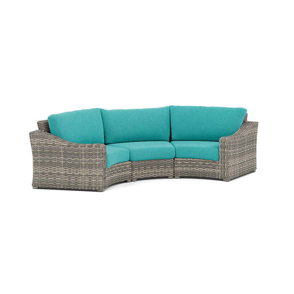 Loire Valley 3-Seat Curved Sectional