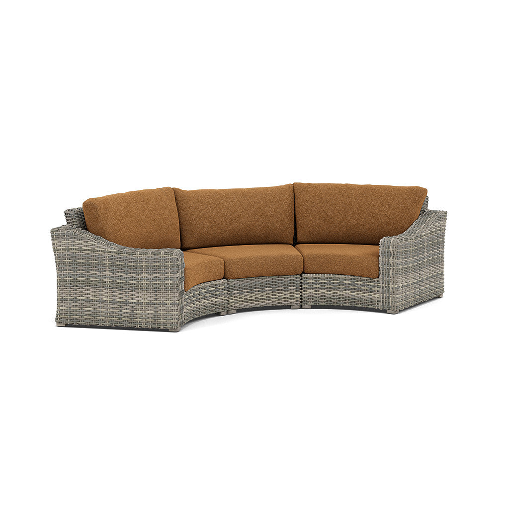 Loire Valley 3-Seat Curved Sectional