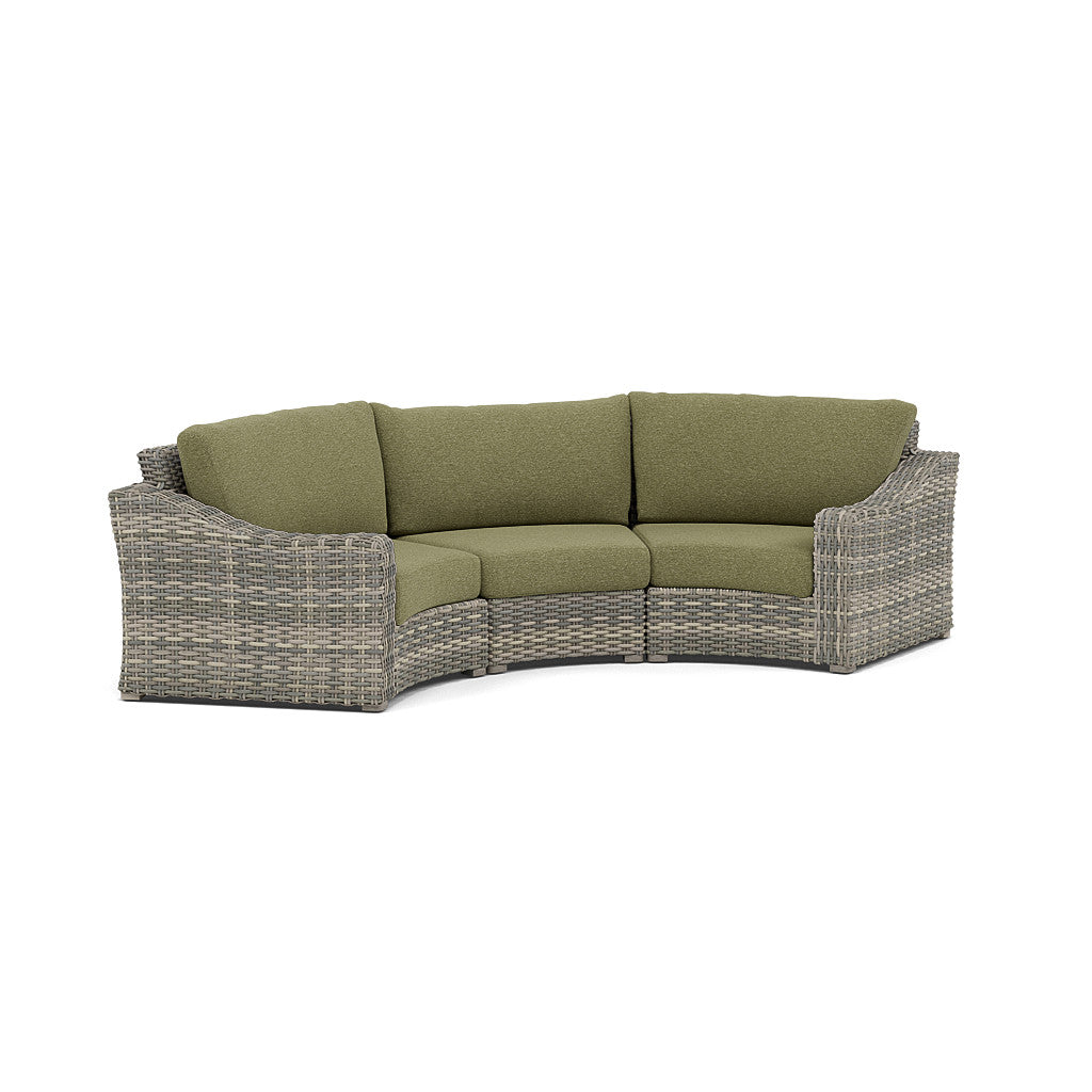Loire Valley 3-Seat Curved Sectional