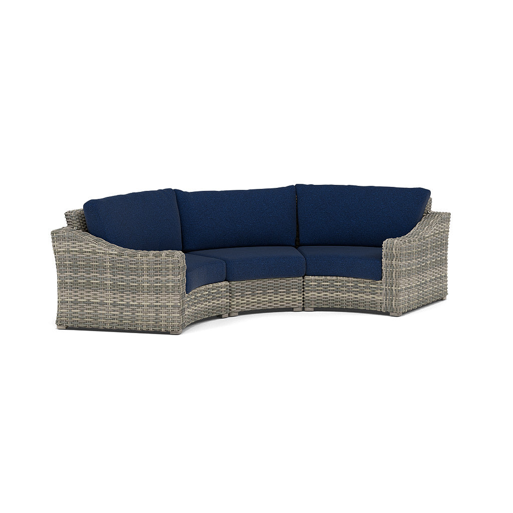 Loire Valley 3 Piece Curved Sectional