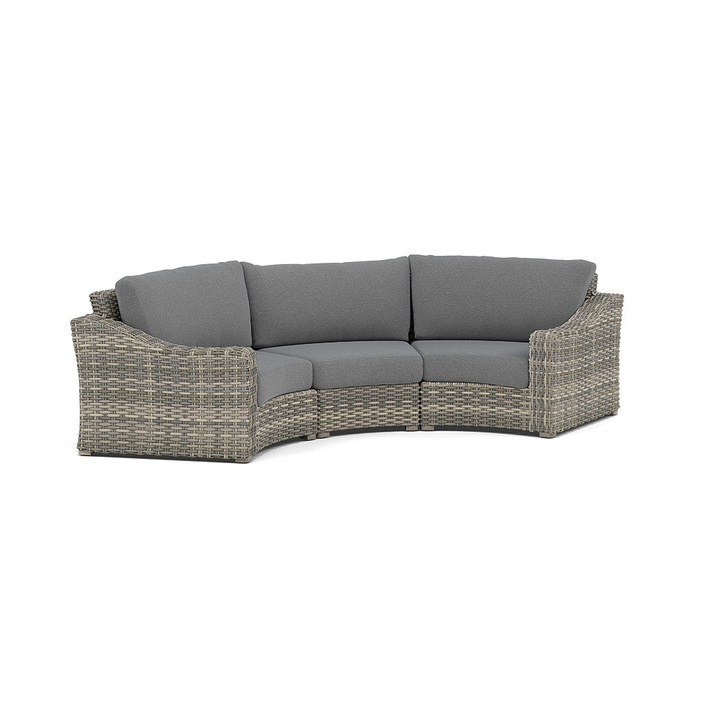 Loire Valley 3-Seat Curved Sectional