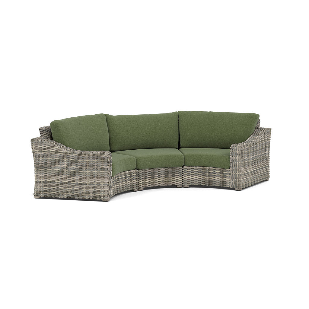 Loire Valley 3-Seat Curved Sectional