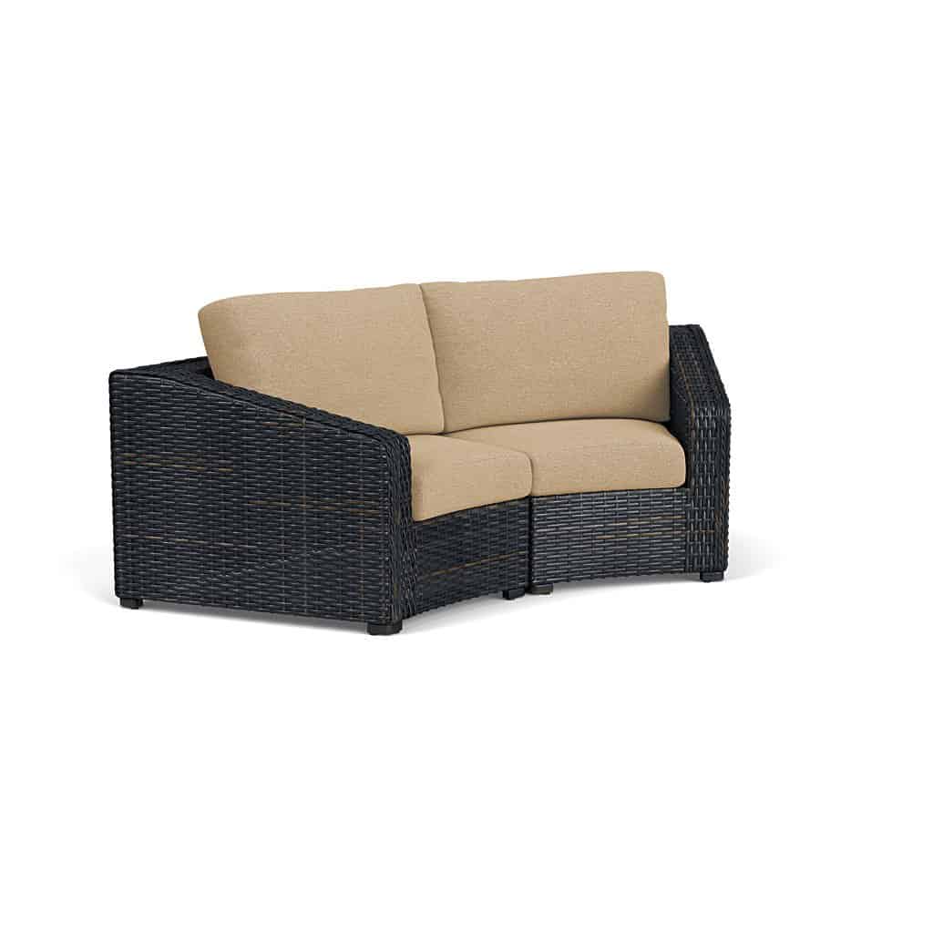 Madison 2 Piece Curved Sectional