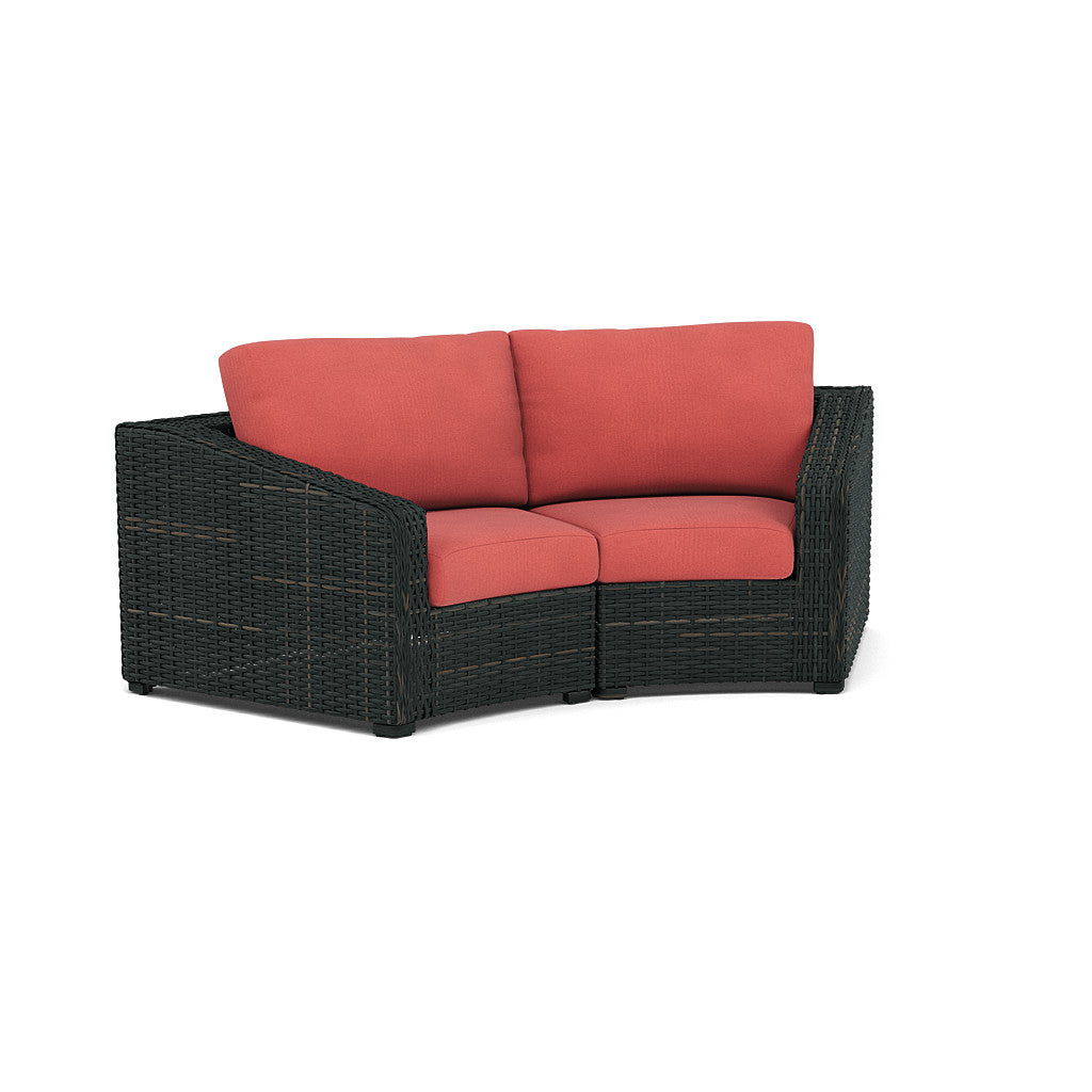 Madison 2 Piece Curved Sectional