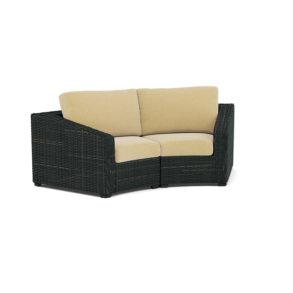 Madison 2 Piece Curved Sectional