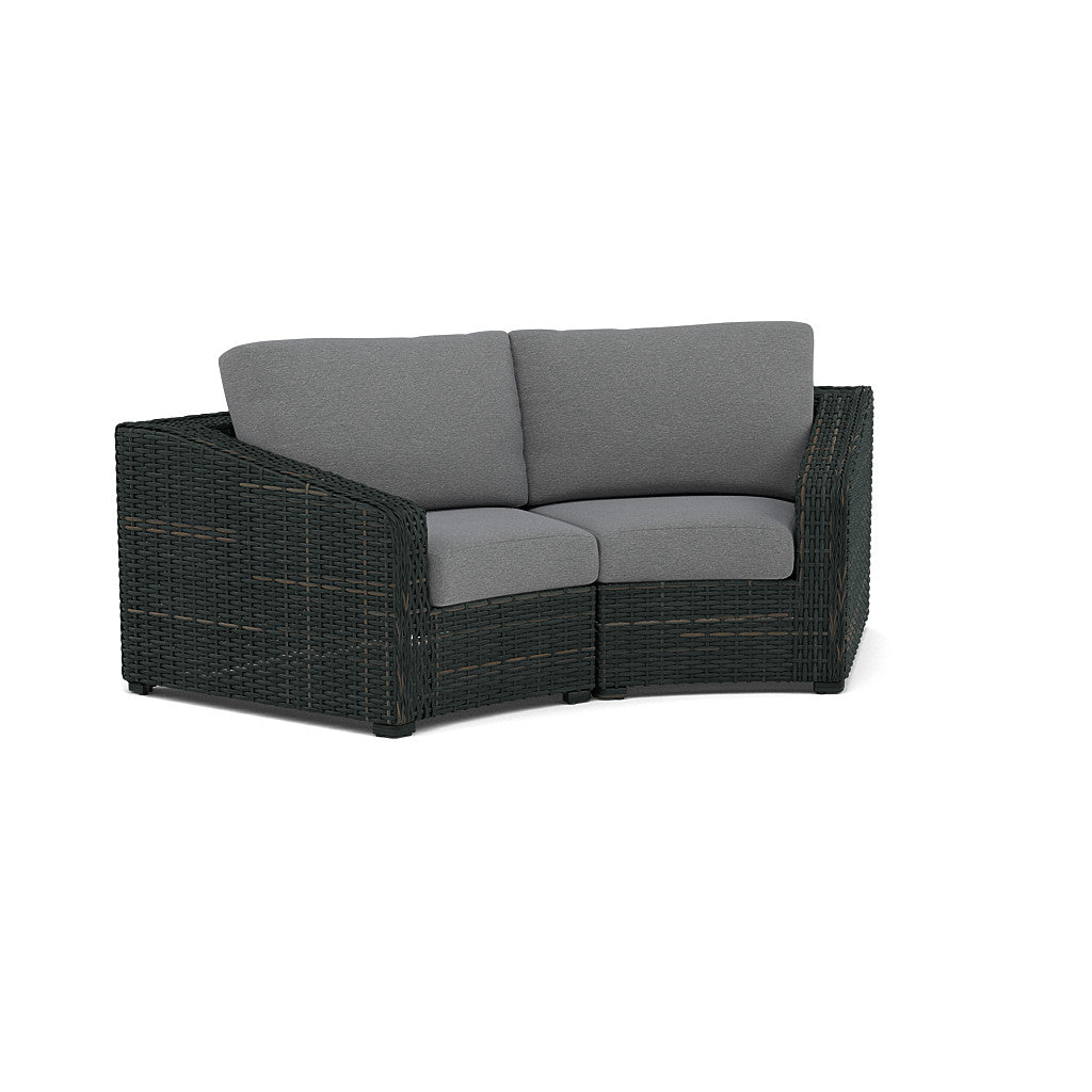 Madison 2 Piece Curved Sectional