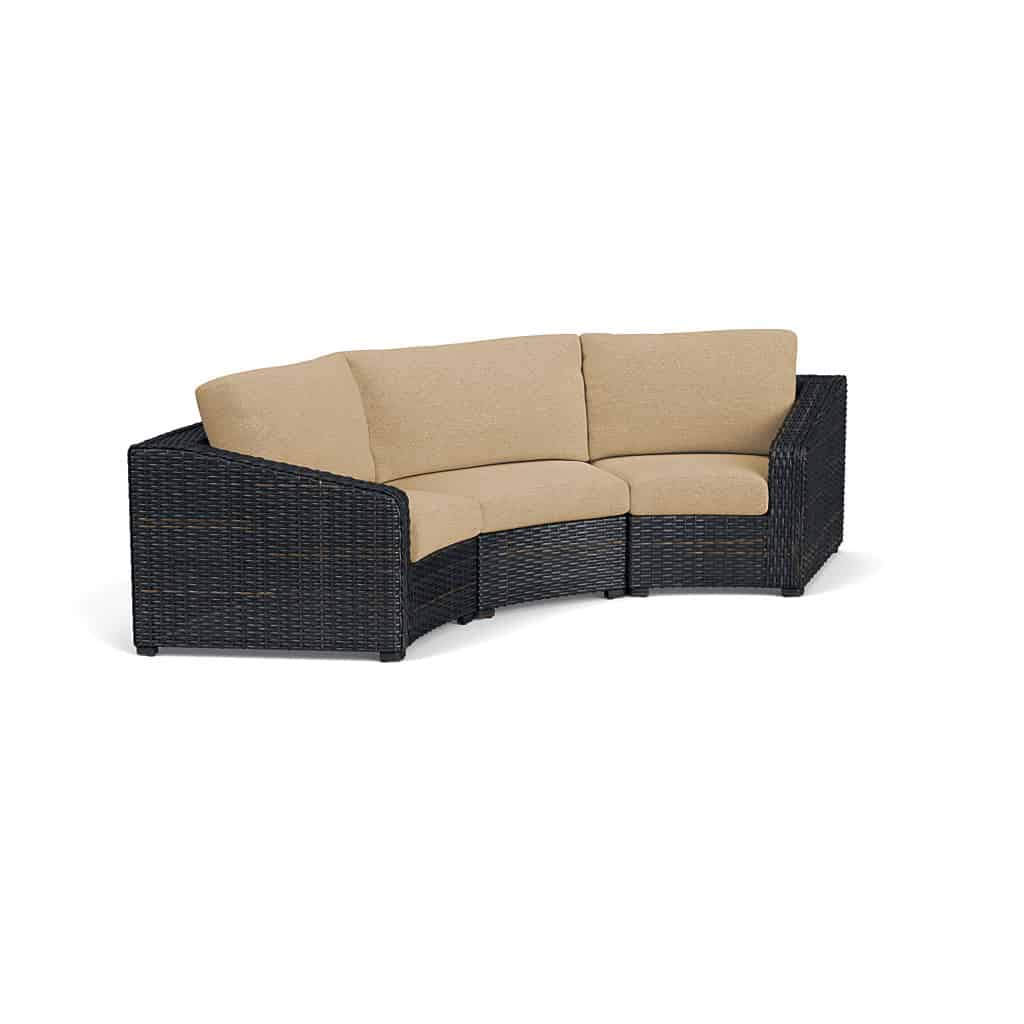 Madison 3 Piece Curved Sectional