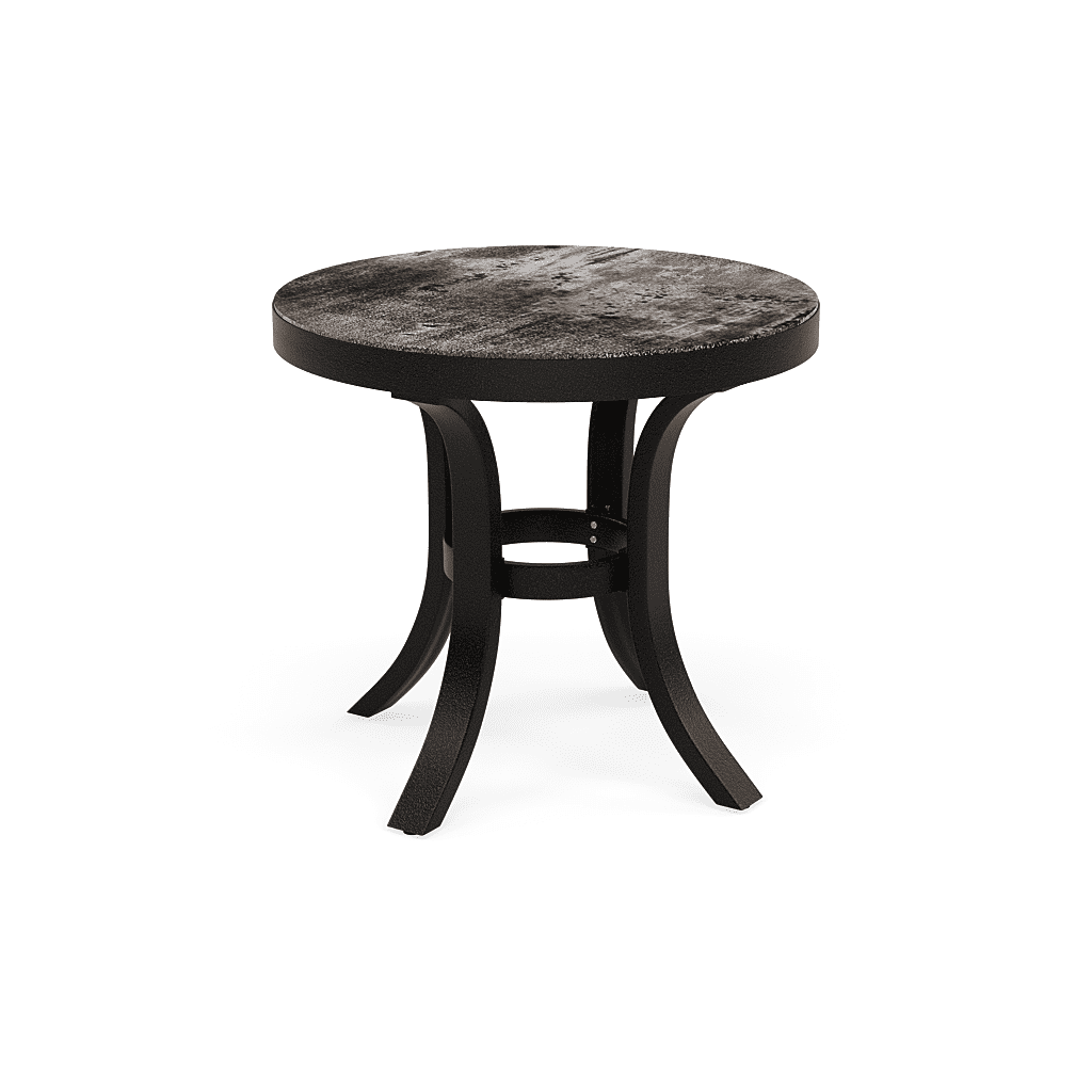 Round End Tables - Multiple Colors and Sizes