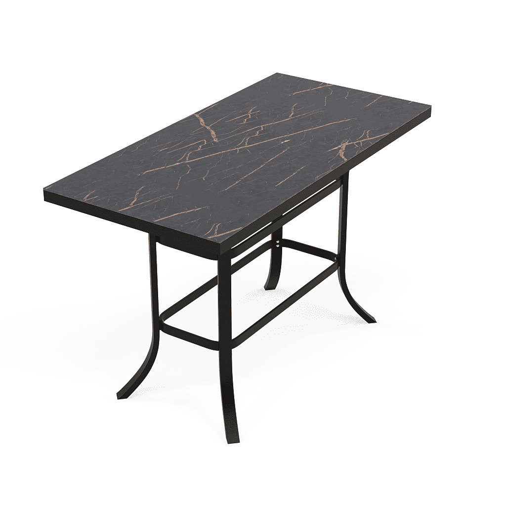 Rectangular Balcony Tables - Multiple Colors and Sizes