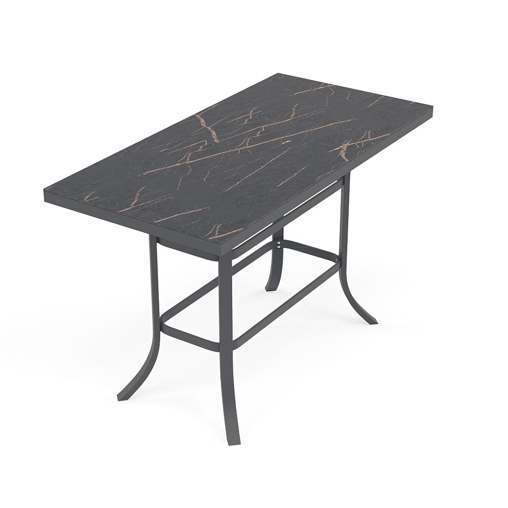 Rectangular Balcony Tables - Multiple Colors and Sizes
