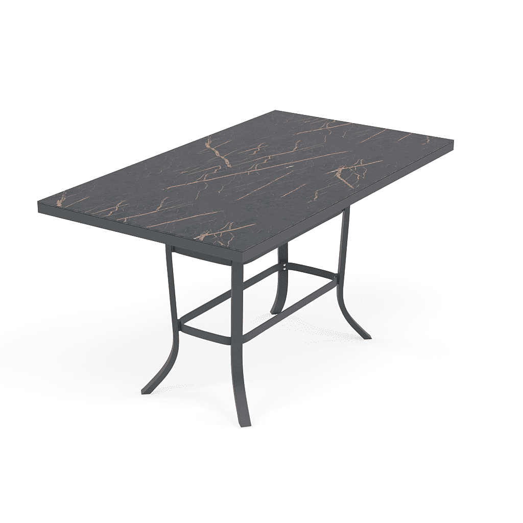 Rectangular Balcony Tables - Multiple Colors and Sizes