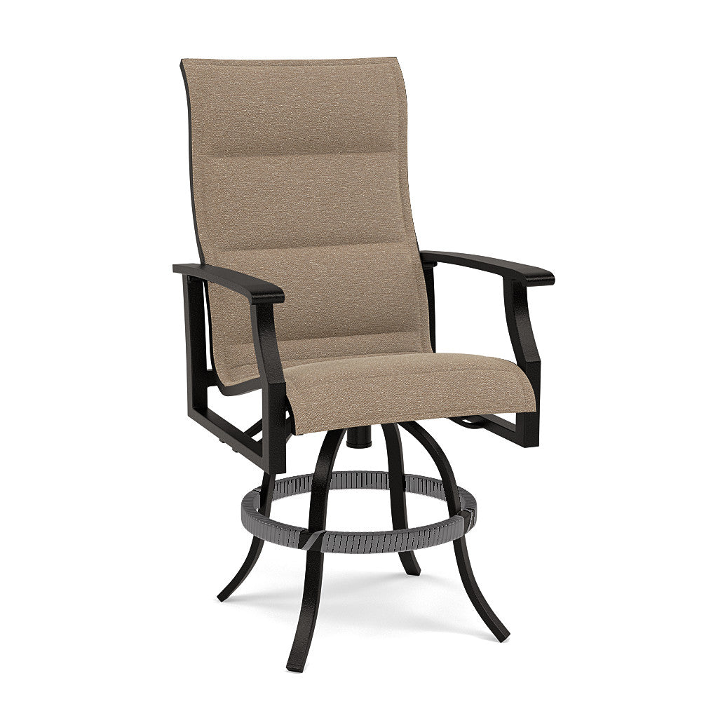 Newport Padded Sling Balcony Barstool