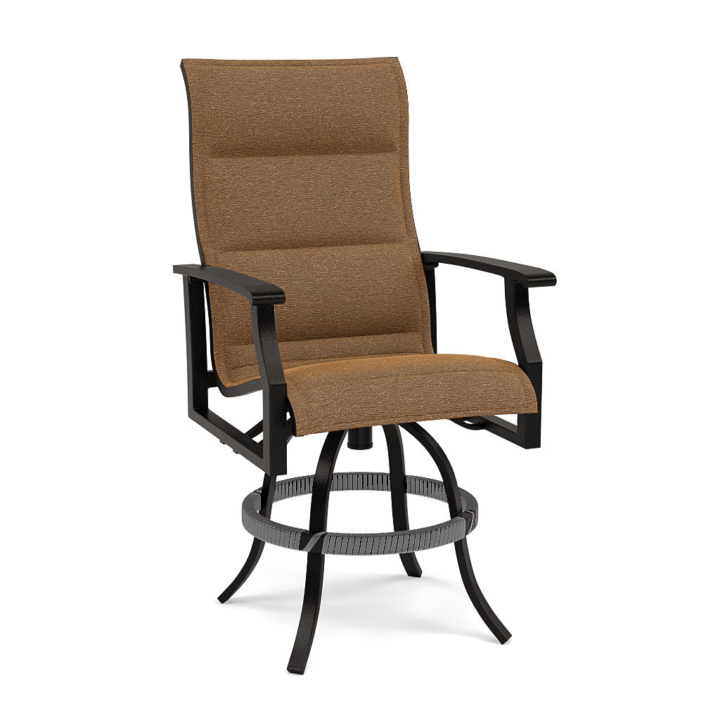 Newport Padded Sling Balcony Barstool