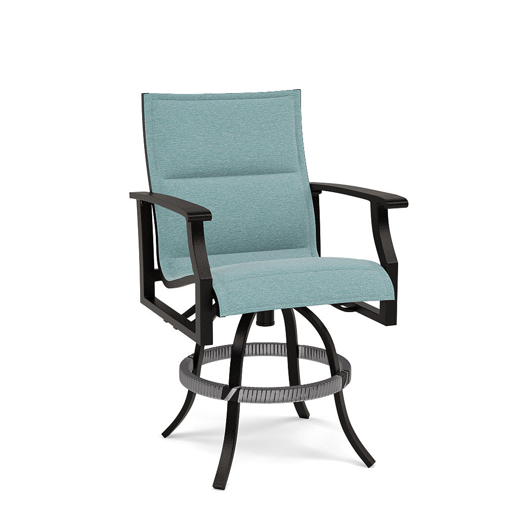 Newport Padded Sling Balcony Barstool