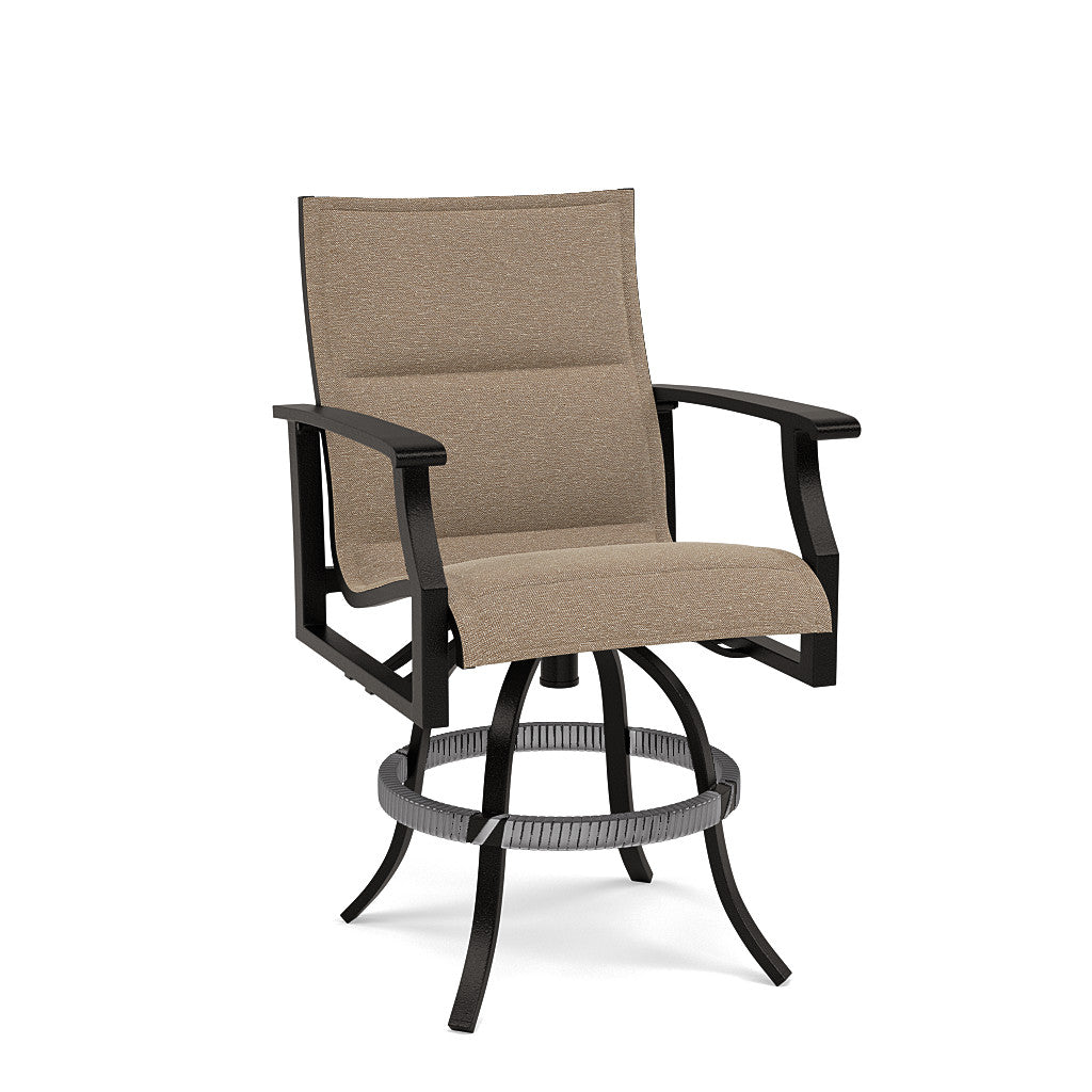 Newport Padded Sling Balcony Barstool