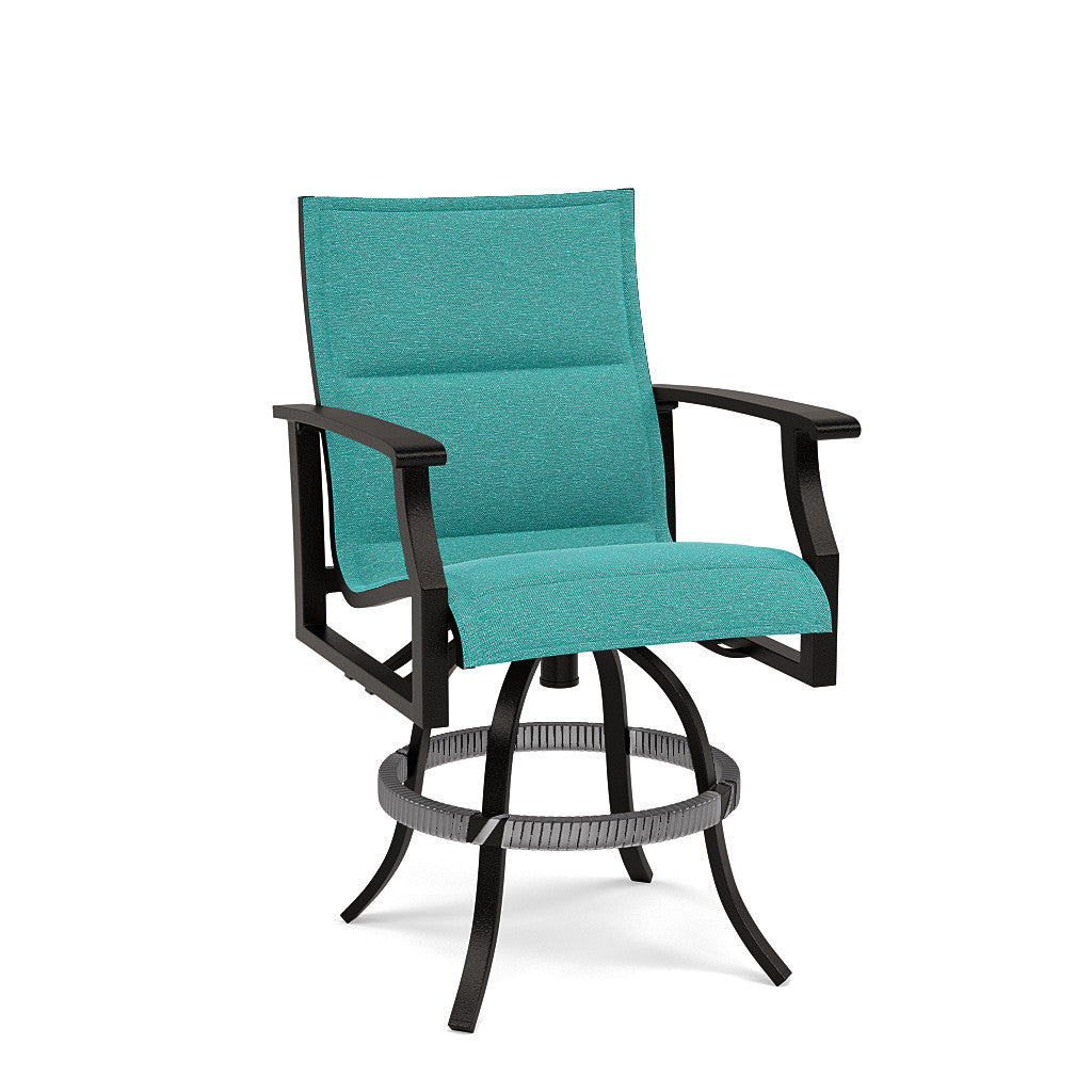 Newport Padded Sling Balcony Barstool