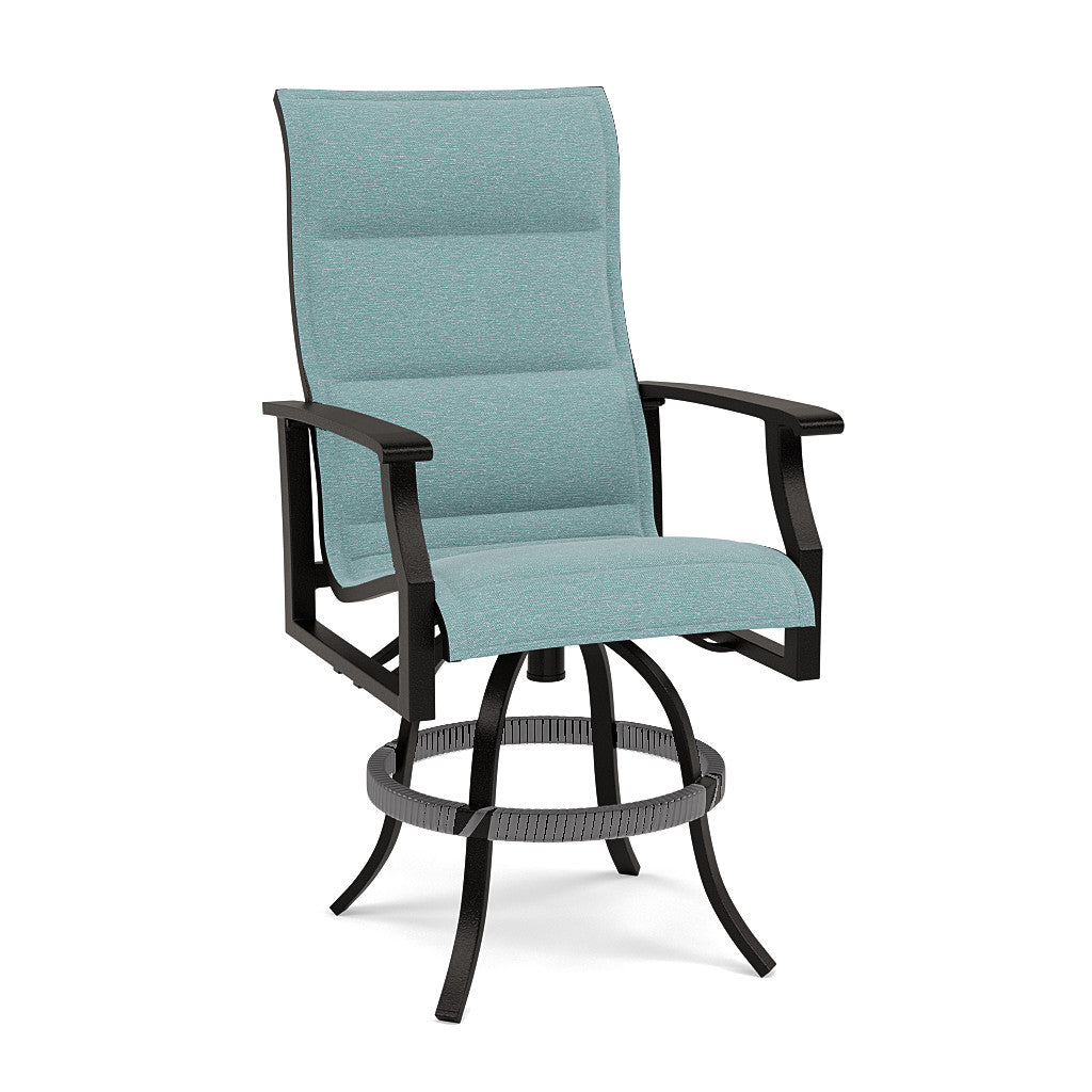 Newport Padded Sling Balcony Barstool