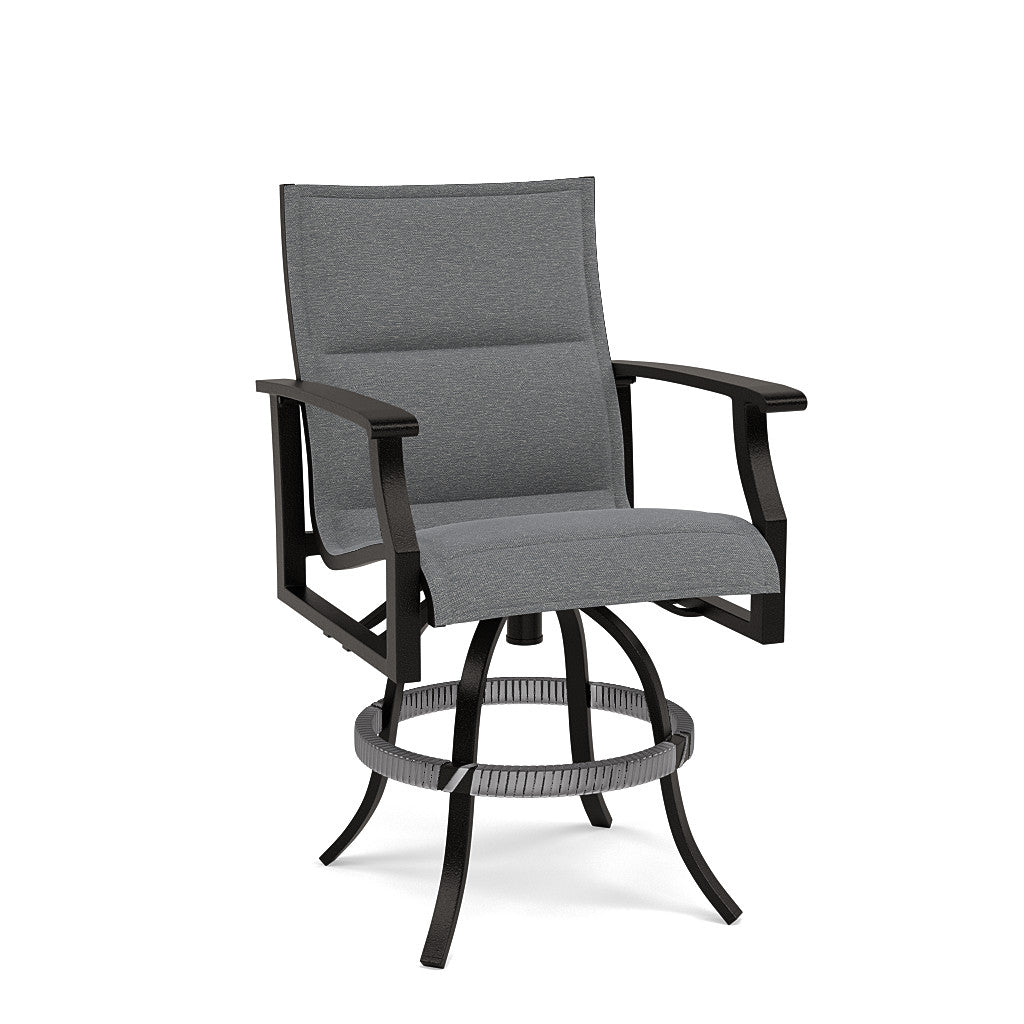 Newport Padded Sling Balcony Barstool