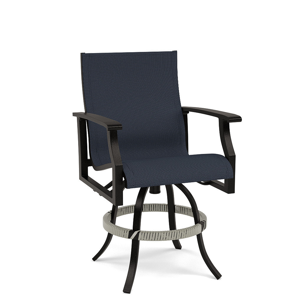 Newport Sling Swivel Balcony Chair