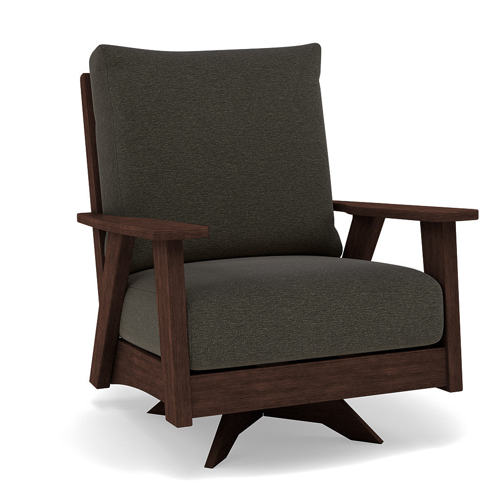 Patriot High Back Club Swivel Chair