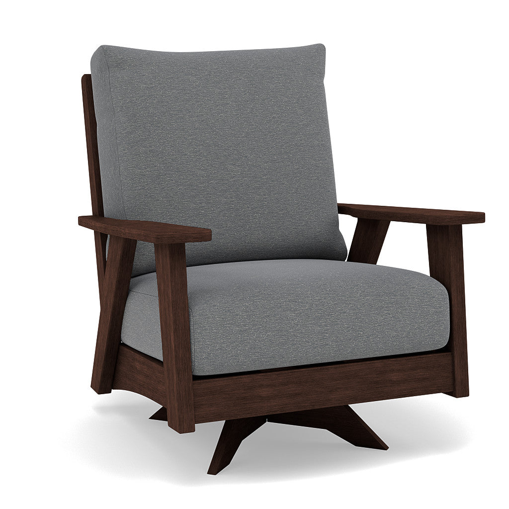 Patriot High Back Club Swivel Chair