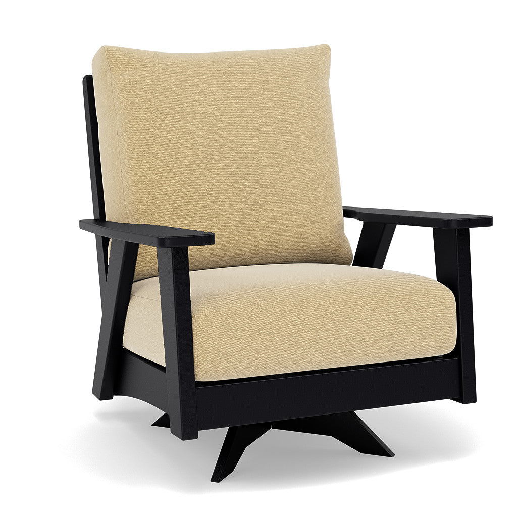 Patriot High Back Club Swivel Chair