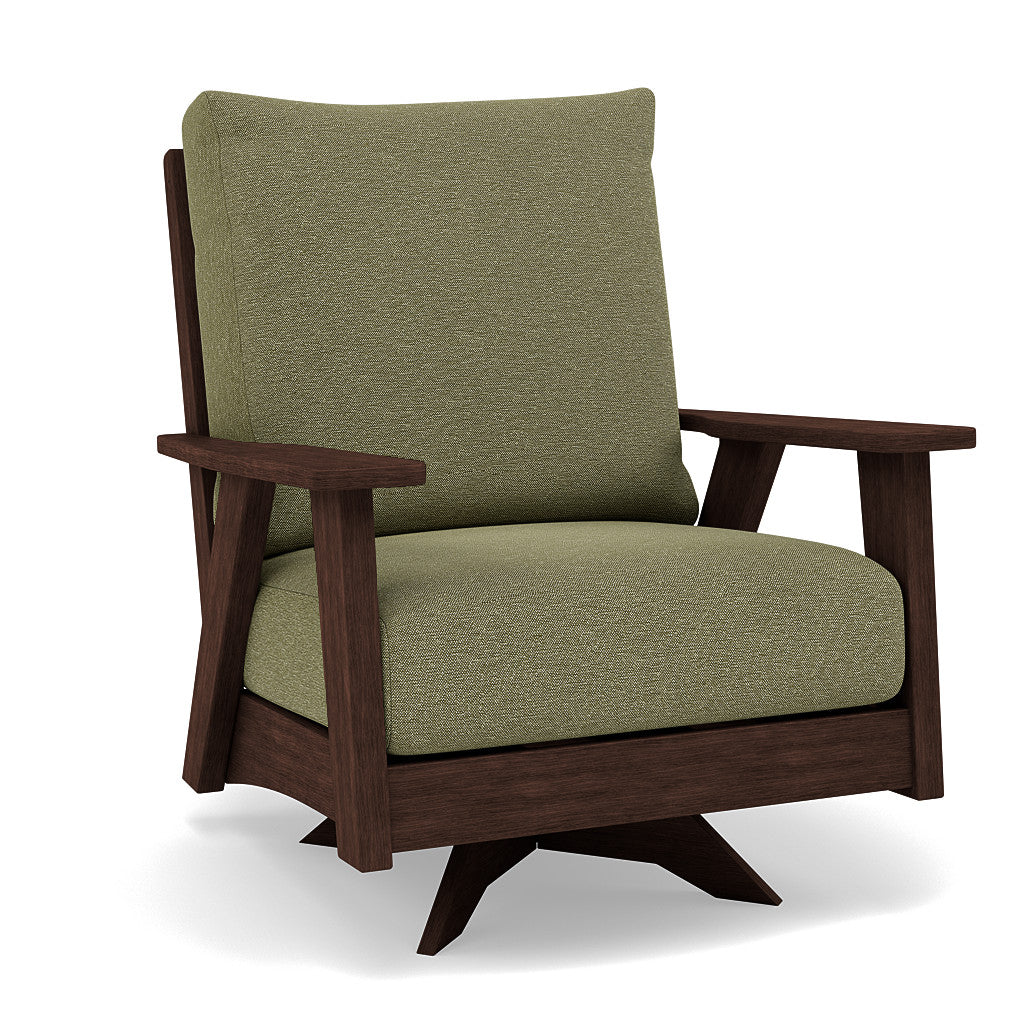 Patriot High Back Club Swivel Chair