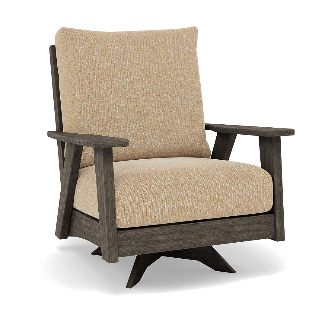 Patriot High Back Club Swivel Chair